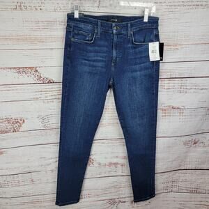 Joe's Jeans Dark Wash Tackett Mid-Rise Skinny Ankle Women's Jeans Size 29